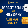 Deposit Bonuses vs Free Spins: Alin Mas Sulit?