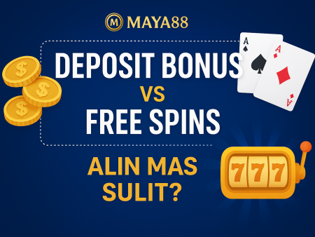 Deposit Bonuses vs Free Spins: Alin Mas Sulit?