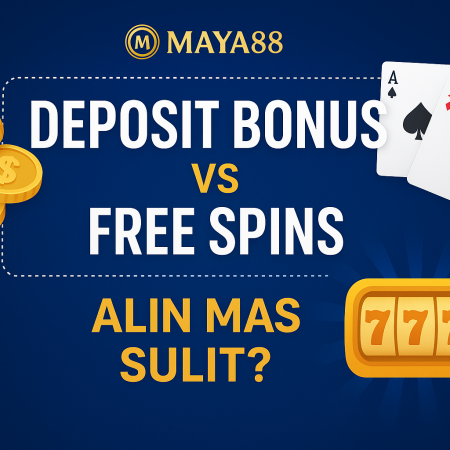 Deposit Bonuses vs Free Spins: Alin Mas Sulit?