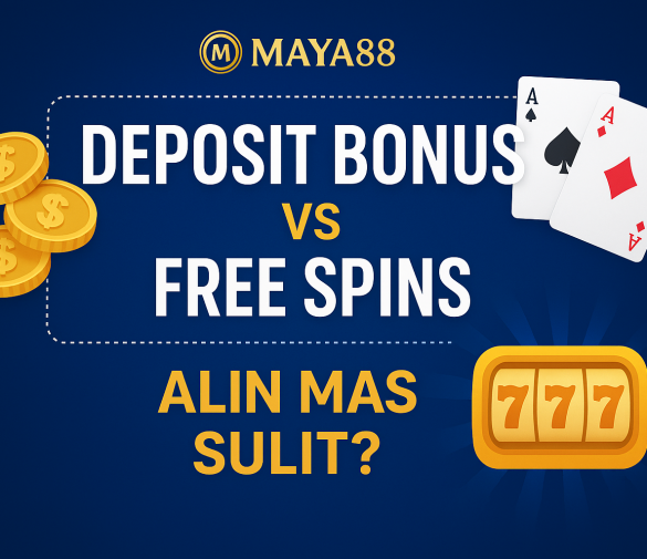 Deposit Bonuses vs Free Spins: Alin Mas Sulit?
