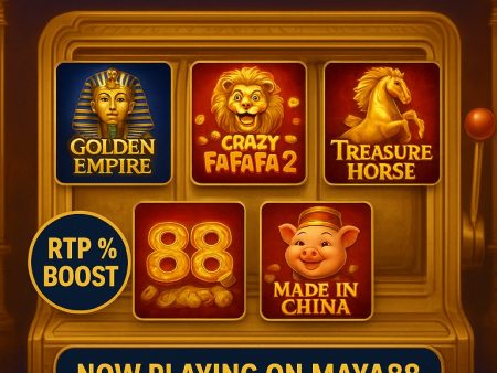Top 5 JILI Slot Games na May Mataas na RTP para sa Malalaking Panalo