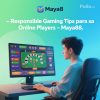 Responsible gaming tips para sa online gamblers